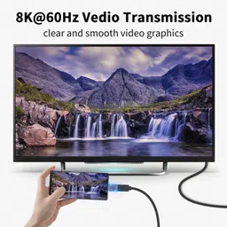 Tobo USB C Extender Adapter 40Gbps USB Type C Extension Adapter, TD-943CC USB Adapter image 3