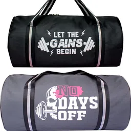 ananya enterprises 15 L Gym Duffel Bag - Gym Bag 2 Set Combo Duffle Bag for Men and Women - Nude-picture-30