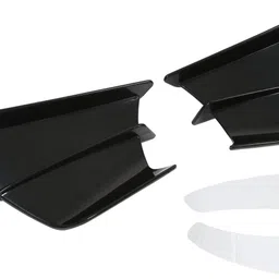 enemyt Motorcycle Universally Front Fairing Aerodynamic Winglets Side Spoilers Bike Fairing Kit image 3