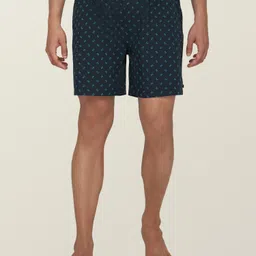 xyxx Pack of 2 100% Super Combed Cotton Astor Printed Men Boxer image 2