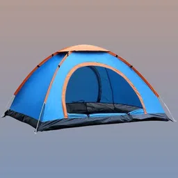 vyxnn 4-Person Adventure Outdoor Tent – Simple Erection Exterior Canopy Tent - For 4 persons-picture-15