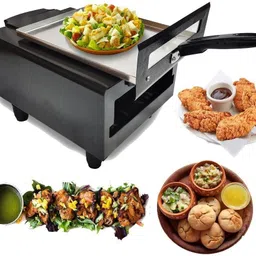 14Inch Multipurpose Pizza Oven for Baking,Roasting,Healthy Grilling, and Cooking Electric Tandoor-image-15