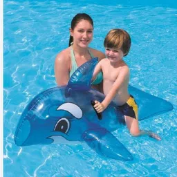 hornflow Children's Inflatable Whale Float For Pool And Beach Inflatable Swimming Pool image 1