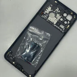 SRaccessories Realme 8 (5G) (Housing Body) (Side Keys with Middle Body) Full Panel image 2