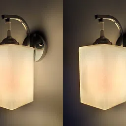 pr prashant Swing Arm Wall Light Wall Lamp Without Bulb image 1