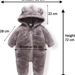 aakriti Solid Single Crib Baby Blanket for AC Room image 2