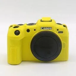 Camaura Silicon Cover for Canon EOS R5 / R6 - Yellow Camera Bag image 2
