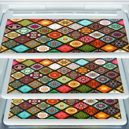 e-retailer Rectangular Pack of 3 Table Placemat-picture-18