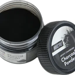 brustro Powdered Charcoal Powder 100 ML Stick image 4