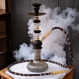 all.nation.impex Premium Designer Crystal Style 18 inch Glass Hookah-picture-15