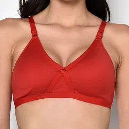 PRETTYBOLD Full Coverage Cotton Bra With All Day Comfort image 2