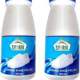 WickPrik Pack of 2 White PT shoe whitener, canvas shoe renovatior, white shoe polish. Canvas Shoe Liquid Polish-picture-17