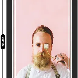 manarayan creation Wood Wall Photo Frame image 2