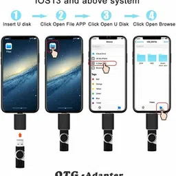 Mindmaker Lightning OTG Adapter image 3