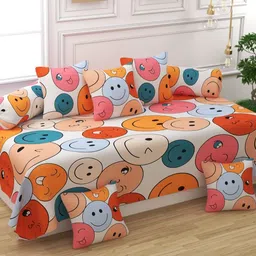 Polycotton Abstract Diwan Set-image-7