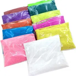 cpyfashion Pack of 10 Rangoli Powder image 3