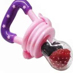 nxgtya Baby Pacifier Food Feeder Silicone Fresh Fruit Milk Feeding Feeder Safe Kids - Silicone-picture-28