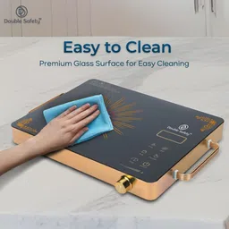 double safety 2000 W Radiant Cooktop Touch Panel image 5