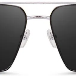 sunveil UV Protection Retro Square Sunglasses (54) image 2