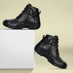 seeandwear Steel Toe leather Industrial Boots For Men-picture-13