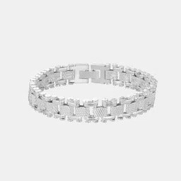Sterling Silver Silver Bracelet-image-0