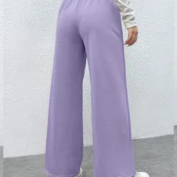 beastrends Women Solid Purple Track Pants-picture-15