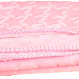 the little lookers Self Design Crib Swaddling Baby Blanket for Mild Winter image 3