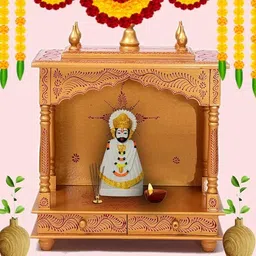 jet Khatu Shyam Decorative Murti – Ideal for Home, Mandir & Office Decorative Showpiece - 3 cm image 2