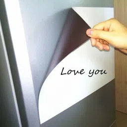 frkb A4 Size Self Adhesive Flexible Magnetic Sheet Fridge Magnet Pack of 1 image 3