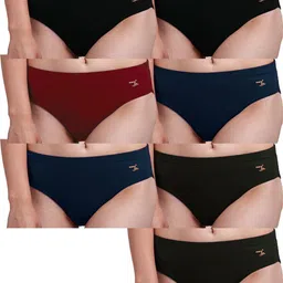 rupa Pack of 7 Women Hipster Multicolor Panty-picture-18