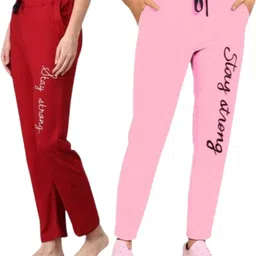 k4ss Pack of 2 Fancy Stylish Printed Combo Pack Of 3 Pyjama | Trouser | Lower for woman | Girl Women Pyjama-picture-19