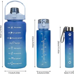 pm plus Combo Water Bottle (PACK OF 3 pics) 3000 ml Bottle image 3