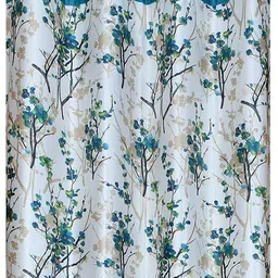ah-decor 213 cm (7 ft) Polyester Room Darkening Door Curtain (Pack Of 3) image 3