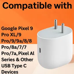 Sulania 45 W GaN 5 A Wall Charger for Mobile with Detachable Cable image 5