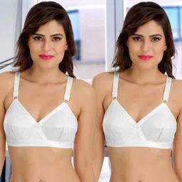 sona Pack of 2 Women Everyday Non Padded Bra image 3
