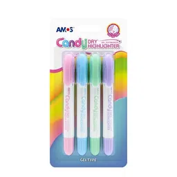 amos Dry Highlighter Set - 20 Pcs (Candy Colours) - Made in Korea image 3