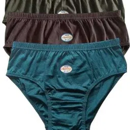 aurova Pack of 3 Women Hipster Multicolor Panty-picture-15