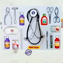 D1 loving toys Doctor Kit Toys for Kids Pretend Doctor Play Set D 13-image-82