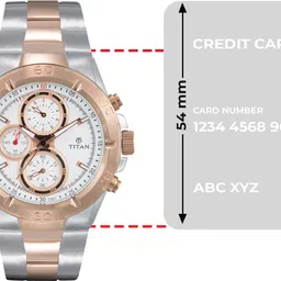 titan REGALIA Analog Watch - For Men NT9308KM01 image 5