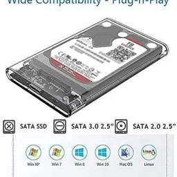 Carecase Usb3.0 Hard Disk Enclosure 2.5inch Sata Portable Hdd Ssd Case 2.5 inch Shock Resistant Internal laptop harddrive enclosure image 5