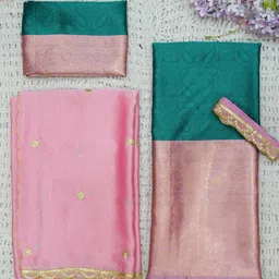 mr y Self Design Semi Stitched Lehenga Choli image 2