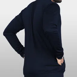 vebnor Men Solid Sports Jacket image 2