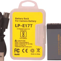 IJJA LPE-17T (7800 Mah) battery with Type c charging USB for Lpe17 Camera Battery Charger-picture-19