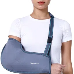 prourban Arm Sling Pouch Adjustable Shoulder Immobilizer for Broken and Fractured Arm Arm Support-picture-25