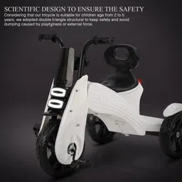 pandaoriginals NTORQUE PREMIUM TRIKE TOY| 2-5 YRS |MUSIC & LIGHTS| BEST SELLER | #JUST HERE image 3