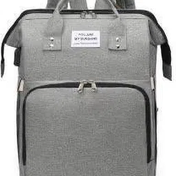 baby holic Modern Maternity Diaper Bag with Foldable Crib | Multifunction Baby Backpack TRAVELLING DIAPER BAG-picture-21