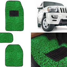 auto kite Plastic, PVC, Vinyl Standard Mat For Mahindra Scorpio-picture-12