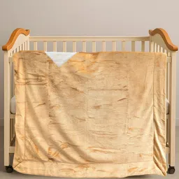 swissberry Solid Crib Comforter for Mild Winter image 2
