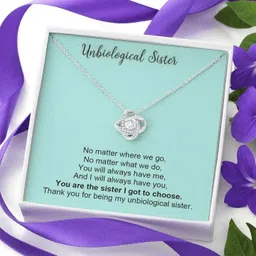 rakva Rhodium Zircon Silver Pendant Set image 5