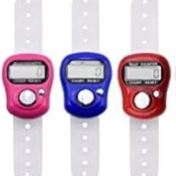 homkiora Finger Tally Counter for Lap with 5 Digit LCD Display Digital Tally Counter image 1